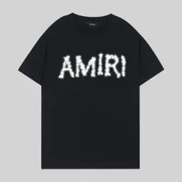 amiri t-shirt manches courtes pour unisexe s_1264434